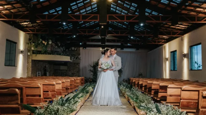 Casamento Lucas e Bruna na Chácara Sunshine